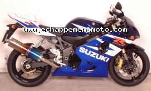 SUZUKI GSX-R 600 scorpion